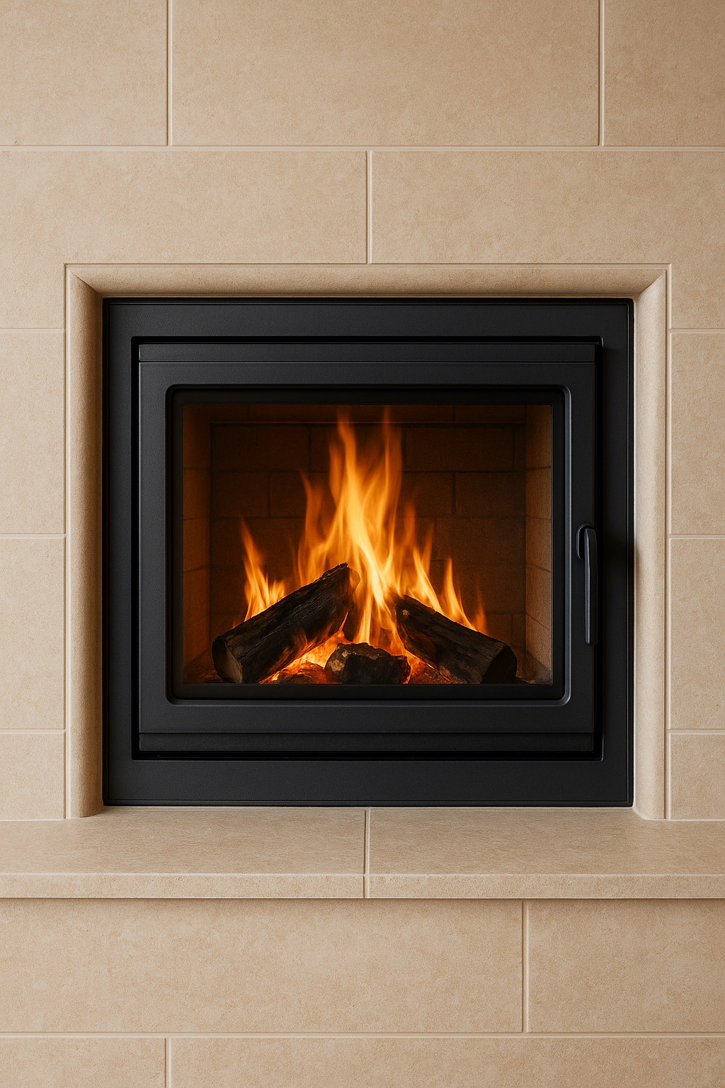 Закрытый камин